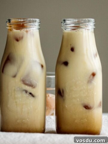 2 bottles of Earl Grey Milk Tea.