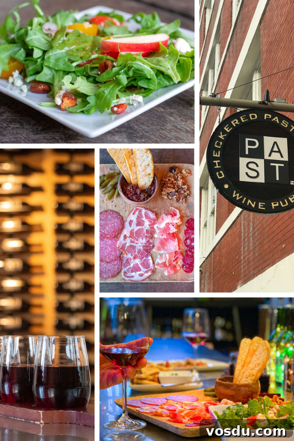 Food, Wine & Magic: Explore Checkered Past Winery Experiences 14 Checkered Past Winery food and wine - review by Kitchen Gone Rogue