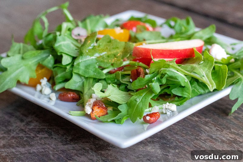 Food, Wine & Magic: Explore Checkered Past Winery Experiences 5 Baby Arugula Salad at Checkered Past Winery in Dallas
