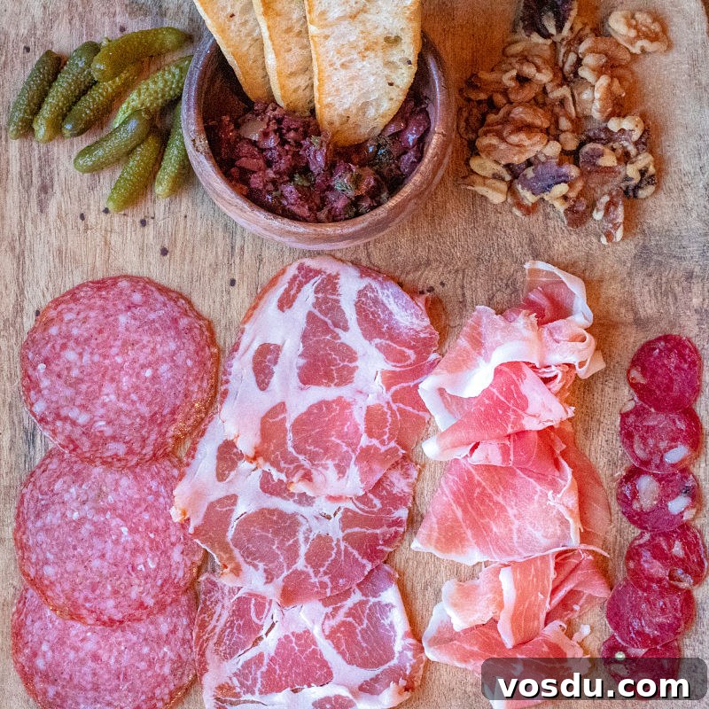 Food, Wine & Magic: Explore Checkered Past Winery Experiences 8 charcuterie board at Checkered Past Winery in Dallas - Kitchen Gone Rogue