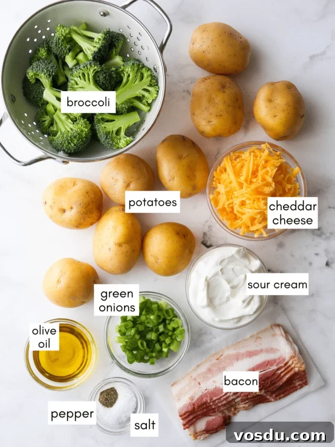 Loaded Baked Potato Sheet Pan Dinner -> Sheet Pan Loaded Baked Potato Dinner for Family Meals 4 baked potato sheet pan ingredients