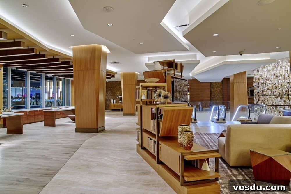 JW Marriott Anaheim – Hotels Near Disneyland Resort 3 JW Marriot Lobby