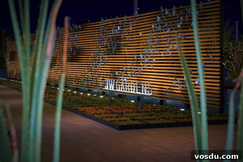 JW Marriott Anaheim – Hotels Near Disneyland Resort 8 JW Marriot Gardens