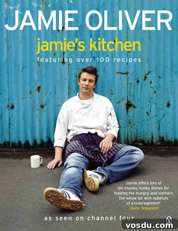 Jamie's Kitchen Cookbook