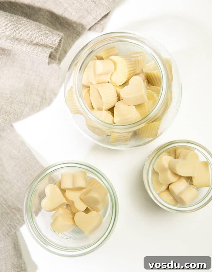 Creamy Vegan White Chocolate: Homemade Recipe & Tips 2 Learn to make homemade vegan white chocolate with this easy recipe. Just 6 simple ingredients!