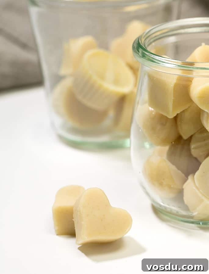 Creamy Vegan White Chocolate: Homemade Recipe & Tips 3 Learn to make homemade vegan white chocolate with this easy recipe. Just 6 simple ingredients!