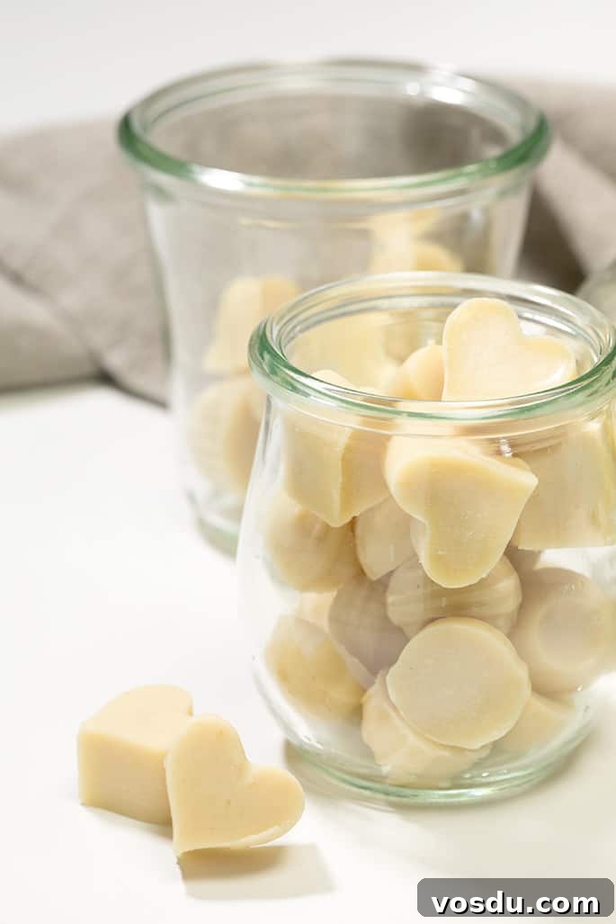 Creamy Vegan White Chocolate: Homemade Recipe & Tips 4 Learn to make homemade vegan white chocolate with this easy recipe. Just 6 simple ingredients!