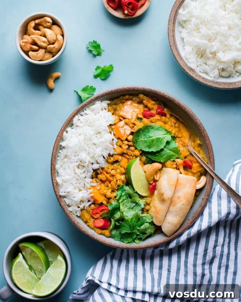 Instant Pot Butternut Squash and Lentil Curry Recipe 3 Instant Pot Butternut Squash Lentil Curry