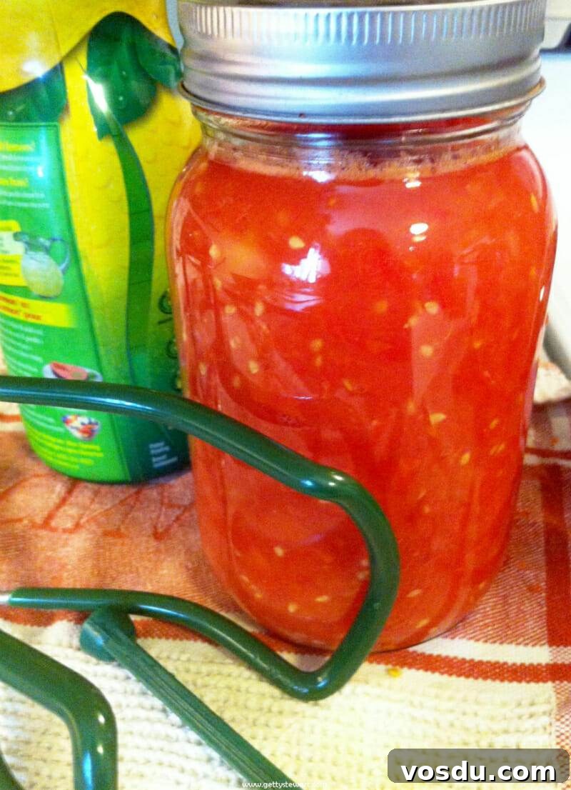 Safe Home Canning for Tomatoes: Step-by-Step Guide 3 canning tomatoes safely