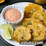 Authentic Cuban Mojo Sauce Recipe for Marinades & Dips 10 Tostones Recipe (Fried Green Plantains)