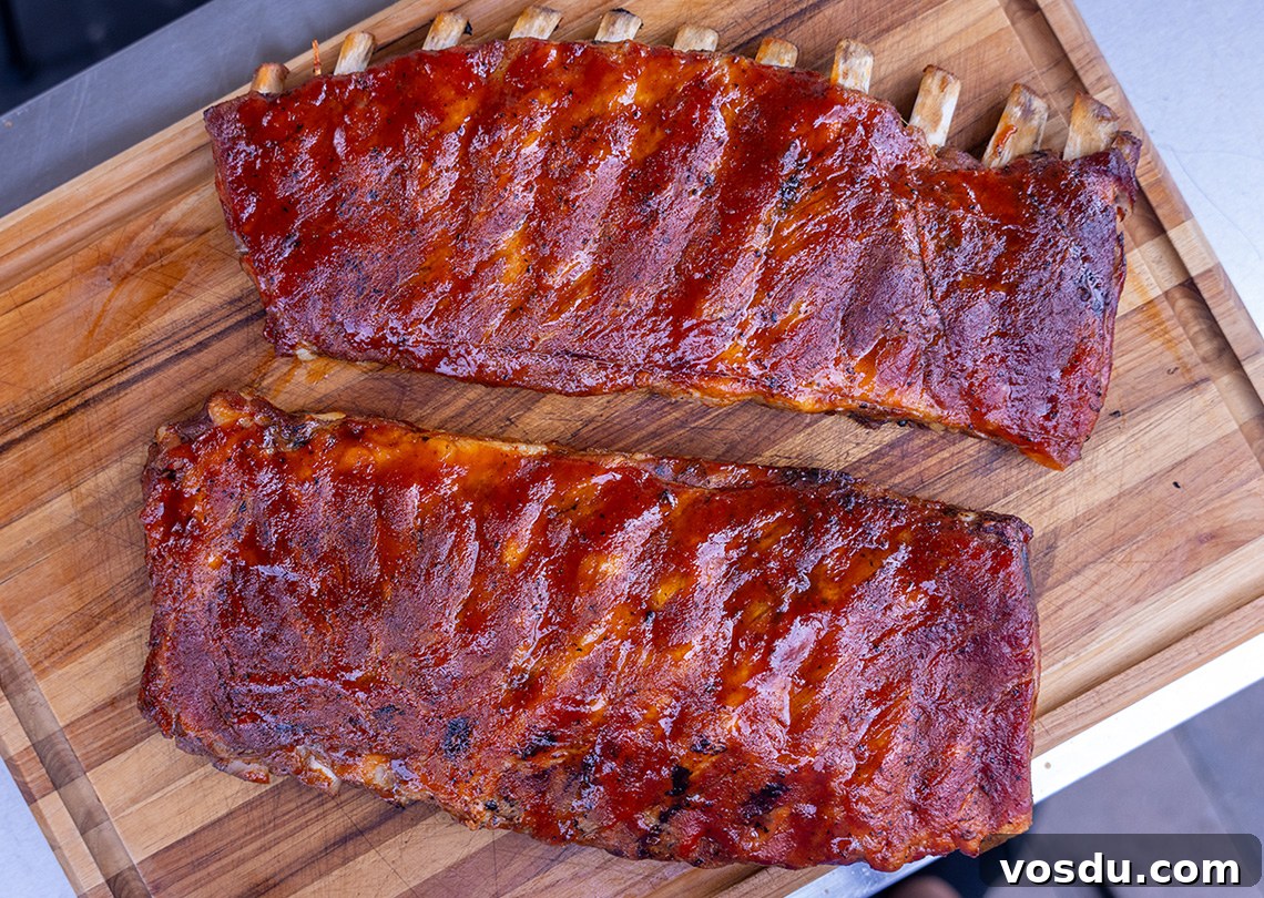 Ninja Wood-Fire BBQ Ribs Recipe: Smoky, Tender Ribs in Minutes 2 Ninja Woodfire BBQ Ribs
