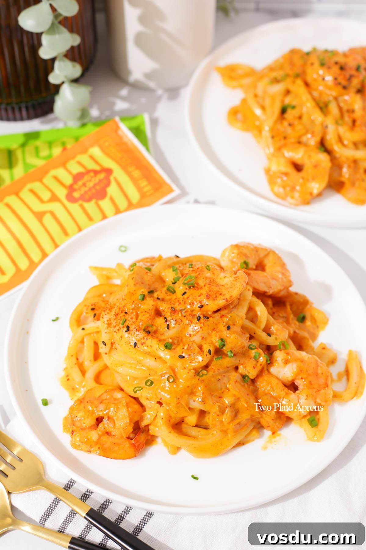Creamy Shrimp Udon with OMSOM Sauce Recipe 2 img 7413 1