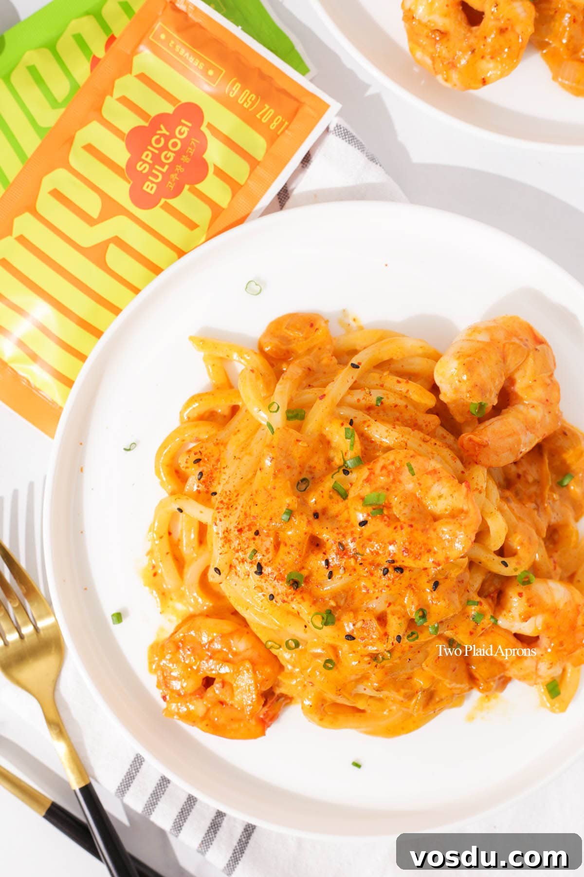 Creamy Shrimp Udon with OMSOM Sauce Recipe 7 img 7413 6