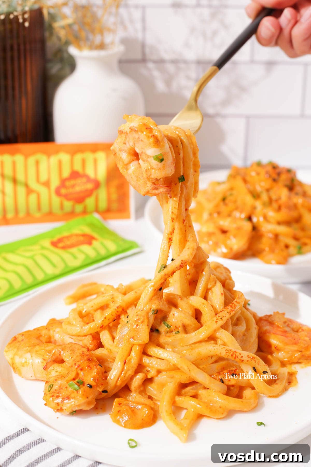 Creamy Shrimp Udon with OMSOM Sauce Recipe 8 img 7413 7