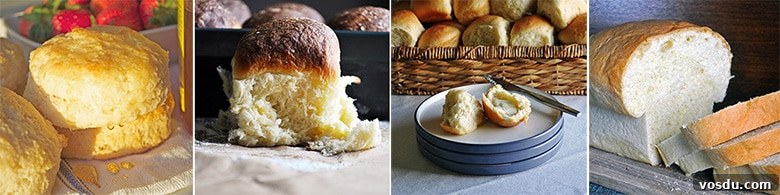More bread recipes