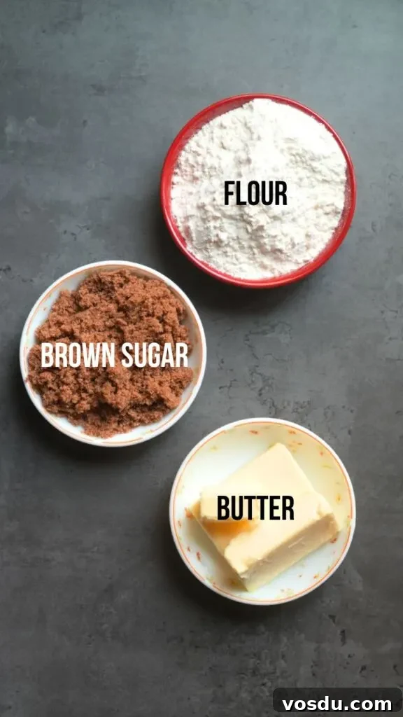 3-Ingredient Brown Sugar Cookies Recipe — Quick & Chewy 3 brown sugar cookies