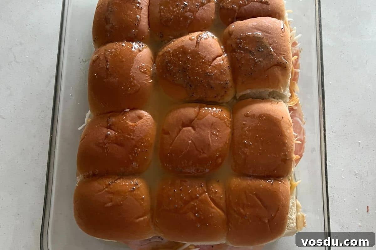 Crispy Air Fryer Ham & Melted Cheese Sandwiches 5 img 7619 4