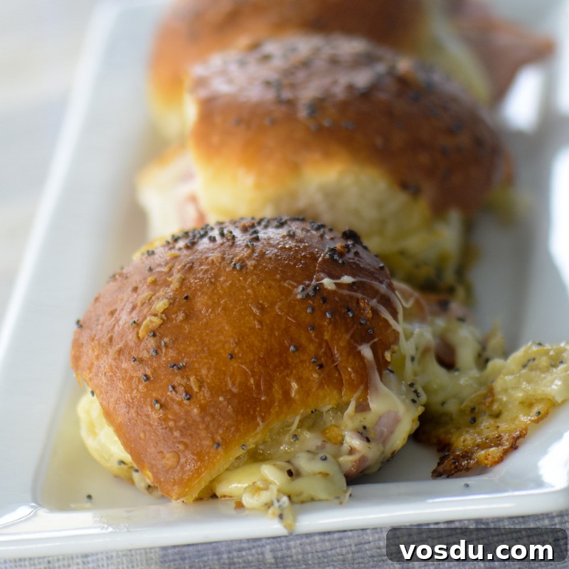 Crispy Air Fryer Ham & Melted Cheese Sandwiches 10 Ham and Cheese Sandwiches