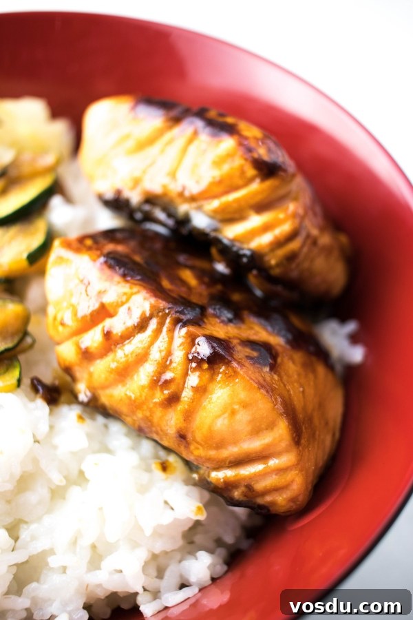Japanese Salmon Donburi: Authentic Salmon Rice Bowl Recipe 3 Japanese salmon rice bowl