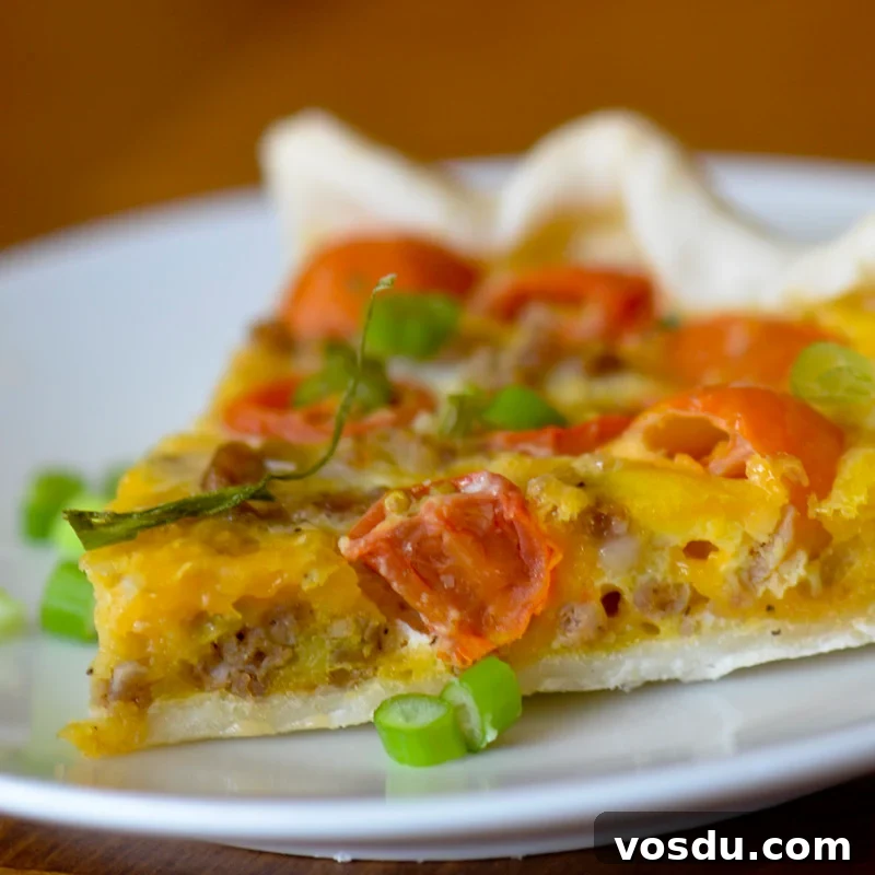 Trisha Yearwood’s Famous Country Quiche Recipe 6 Trisha Yearwood's Country Quiche