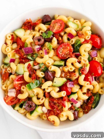 Vegan Pasta Salad