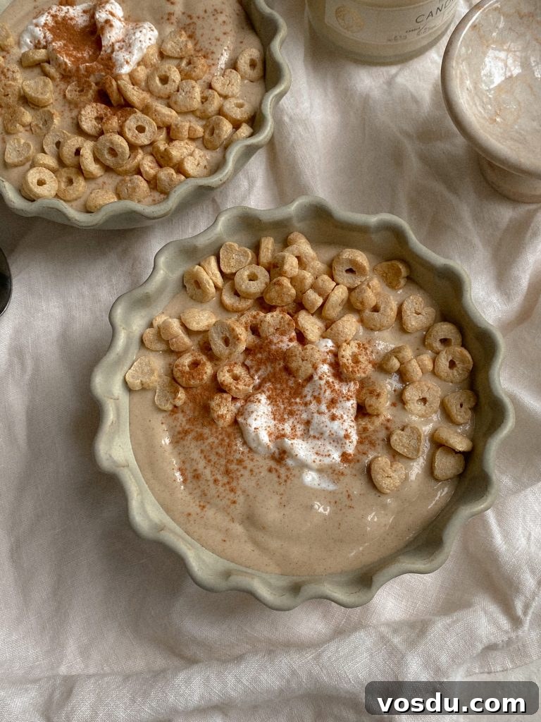 Cinnamon Crunch Frosty Smoothie Bowl Recipe 3 img 8051 2