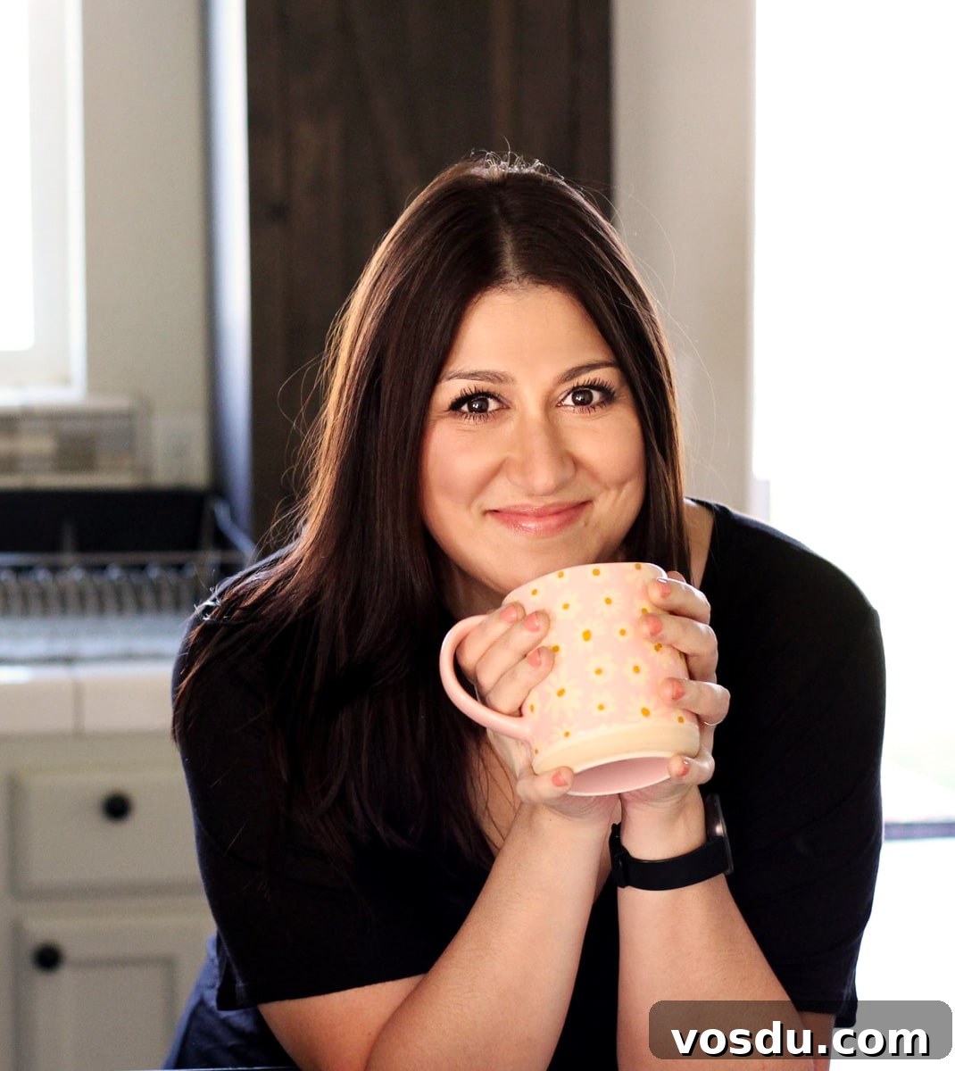Crispy Roasted Brussels Sprouts with Feta and Lemon Zest 22 Picture of Priscilla Lawrence owner of Sprinkled with Balance.