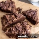 Gluten-Free Eggless Triple Chocolate Scones Recipe 7 img 8163 6