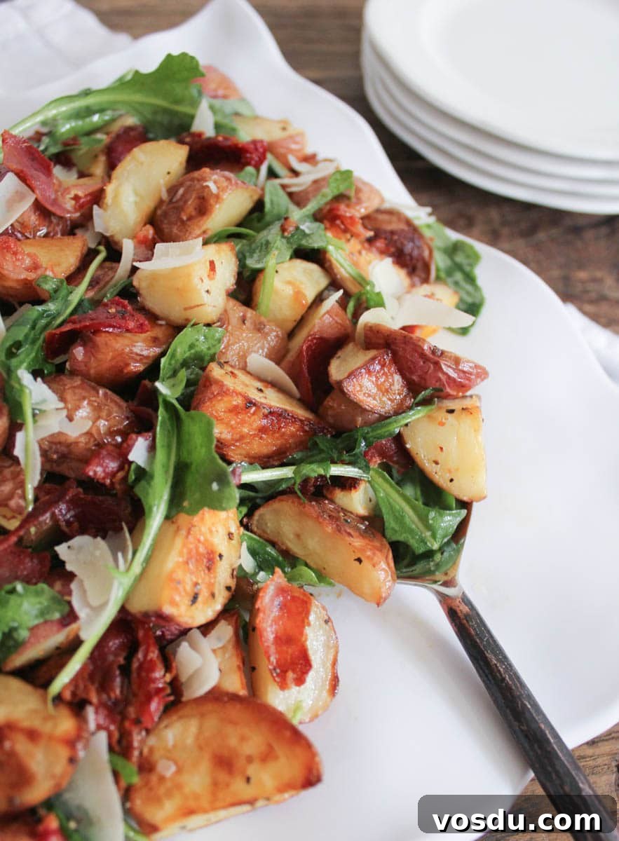 warm-roasted-potato-salad-with-pancetta-sun-dried-tomatoes-and-arugula-5