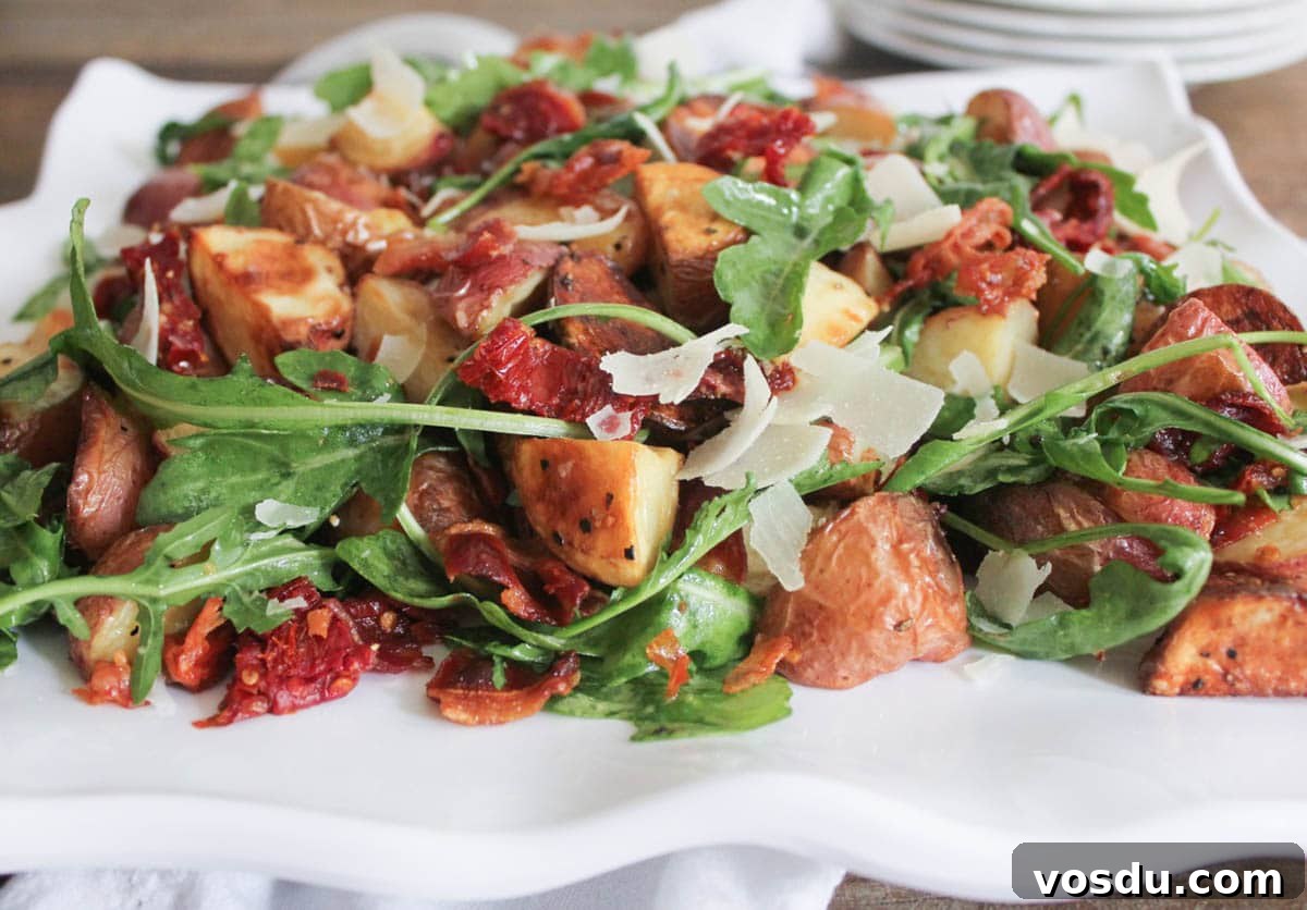 warm-roasted-potato-salad-with-pancetta-sun-dried-tomatoes-and-arugula-8