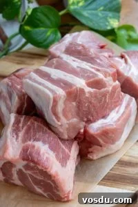 Authentic Mexican Carnitas: Slow-Cooked Pork Confit Recipe 12 Cut pork