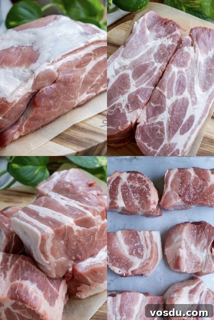 Authentic Mexican Carnitas: Slow-Cooked Pork Confit Recipe 3 Seasoned pork pieces