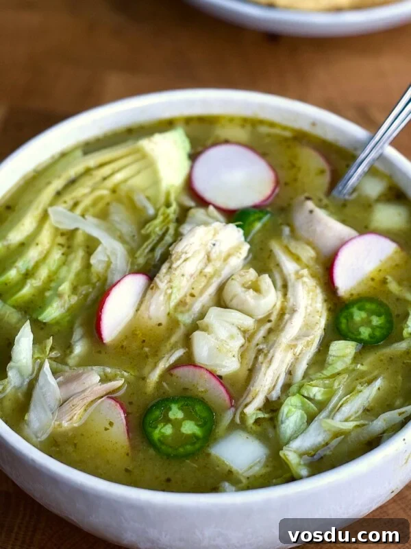 Authentic Mexican Carnitas: Slow-Cooked Pork Confit Recipe 9 Pozole verde