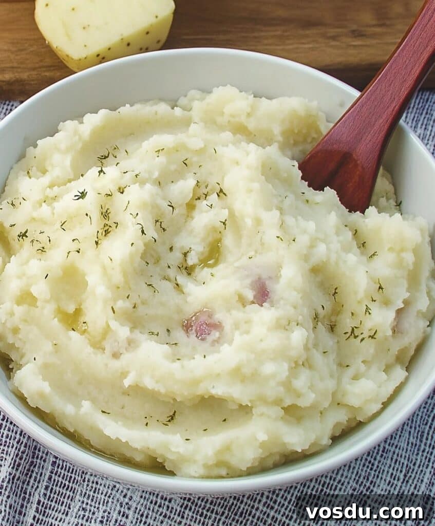 Classic Southern Mashed Potatoes with Buttery Garlic Flavor 4 img 83318 3