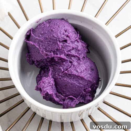 Homemade Ube Halaya (Purple Yam Jam) 13 bowl of ube halaya.