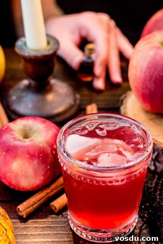 Spooky Halloween Cocktail Recipe: An All Hallows' Eve Drink 3 So she slipped him a potion into a drink And sweetly she smiled and offered a sip.