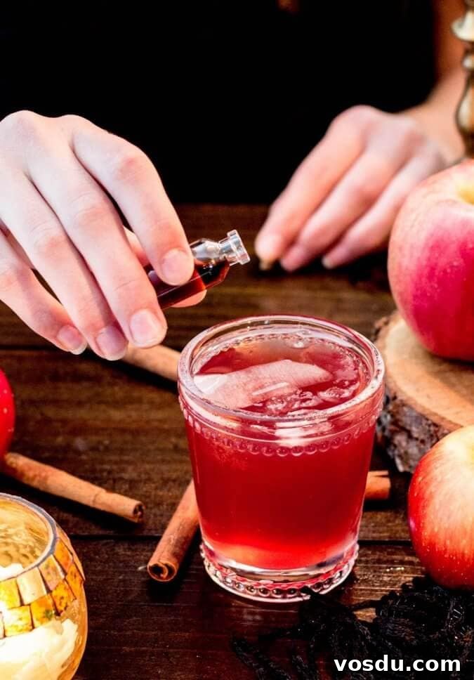 Spooky Halloween Cocktail Recipe: An All Hallows' Eve Drink 4 So she slipped him a potion into a drink And sweetly she smiled and offered a sip.
