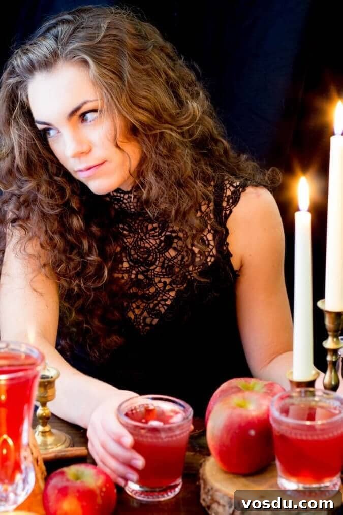 Spooky Halloween Cocktail Recipe: An All Hallows' Eve Drink 6 So she slipped him a potion into a drink And sweetly she smiled and offered a sip.