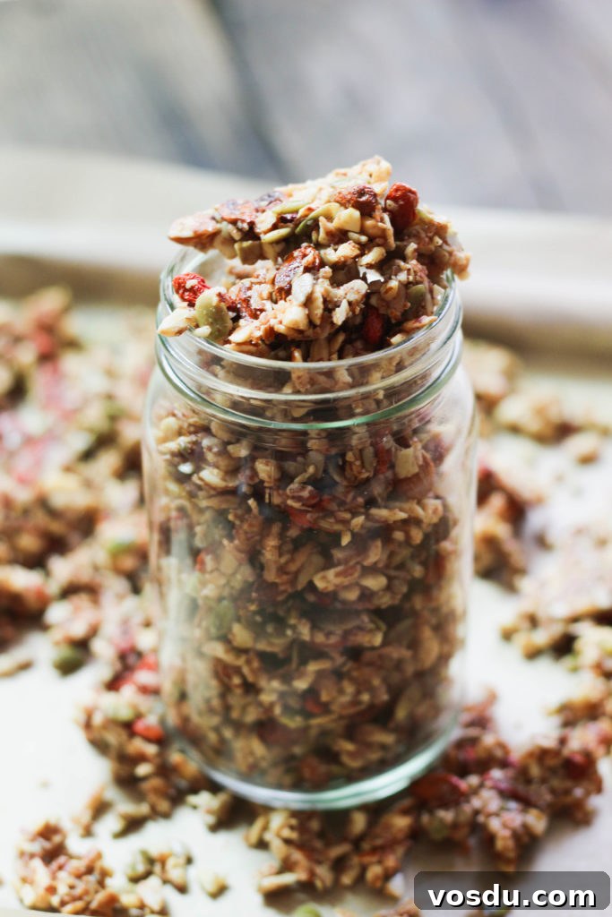 Goji Berry Paleo Granola Recipe for Grain-Free Mornings 2 Goji Berry Paleo Granola