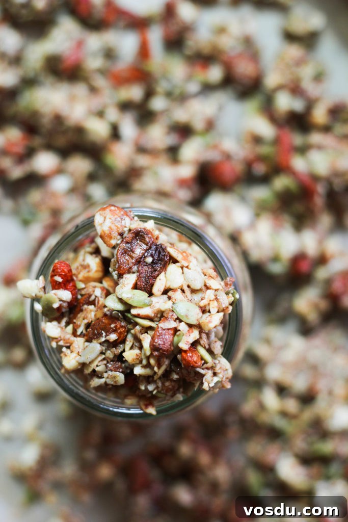 Goji Berry Paleo Granola Recipe for Grain-Free Mornings 5 Goji Berry Paleo Granola