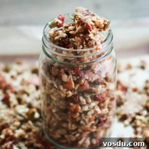 Goji Berry Paleo Granola