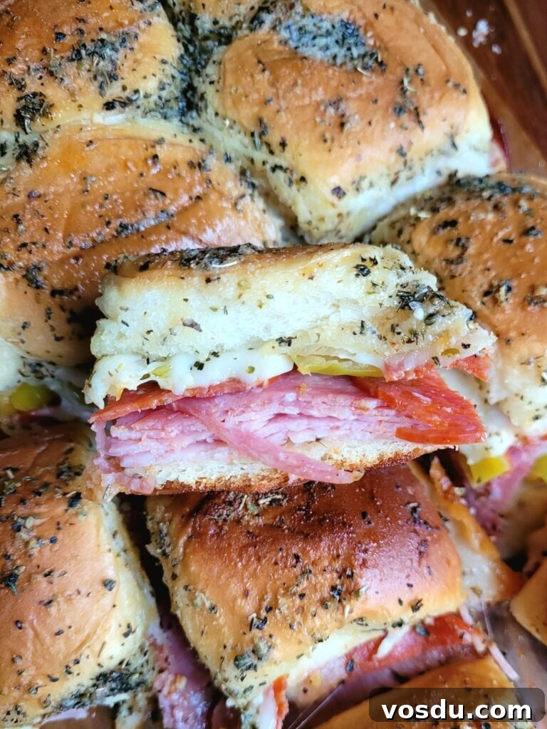 Italian Hawaiian Mini Roll Sliders Recipe 3 img 85775 2