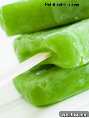 Green Energy Popsicles: Homemade Plant-Based Frozen Treats 2 img 873 1