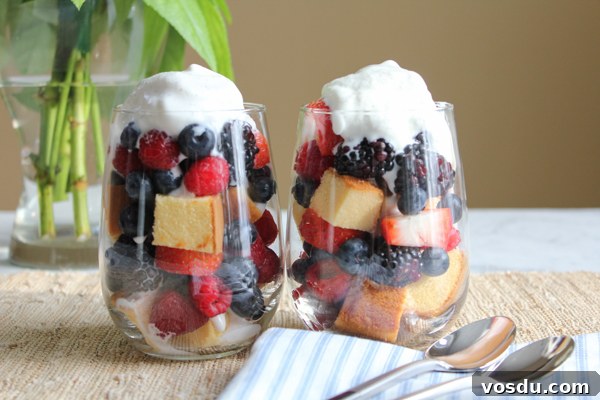 Fresh Berry Parfait with Silky Crème Anglaise 2 Fresh Berry Parfait with Crème Anglaise| HipFoodieMom.com