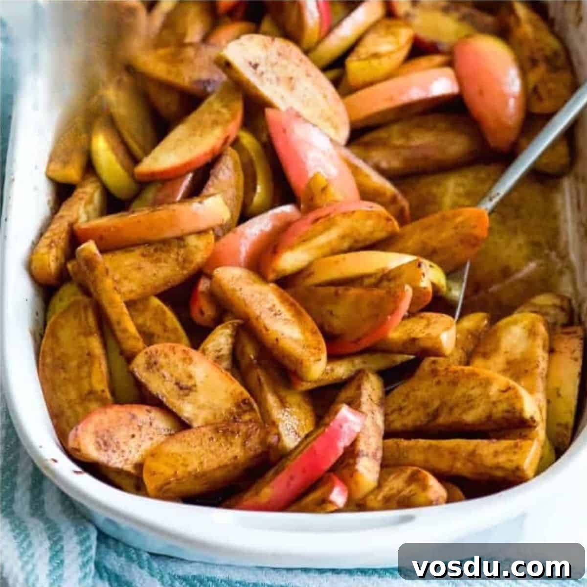 Baked Apple Slices with Homemade Caramel Sauce 7 img 9012 6