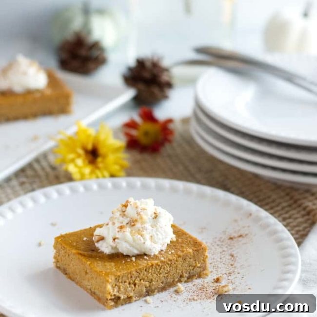 Keto Pumpkin Bars