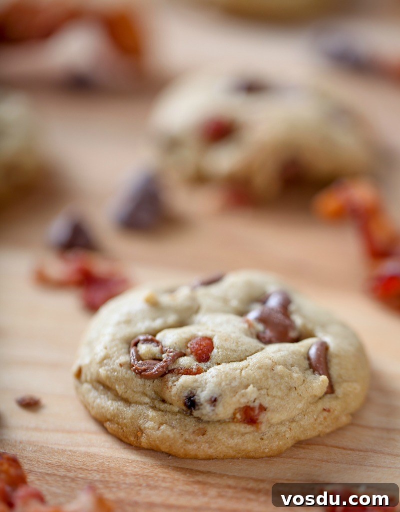 Bacon Chocolate Chip Cookies