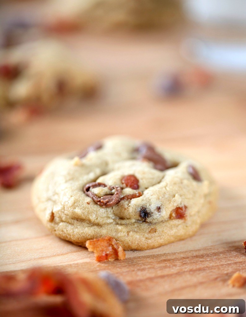 Bacon Chocolate Chip Cookies 