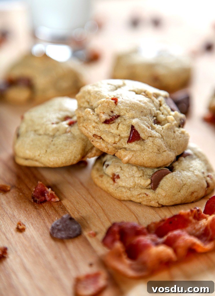 Bacon Chocolate Chip Cookies