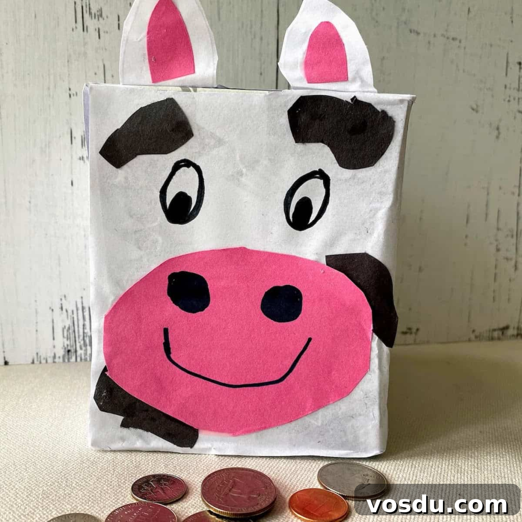 10 Creative DIY Piggy Banks You Can Make at Home 2 Tissue Box Piggy Bank